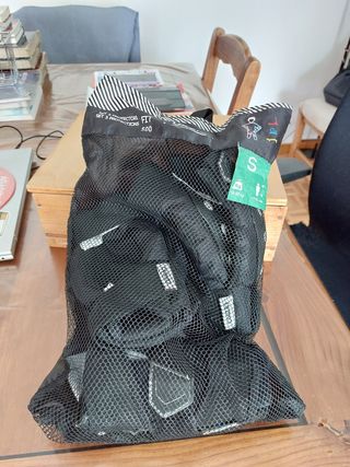 Protecciones patinaje talla s