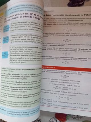 Libro de economía.