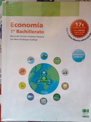 Libro de economía.