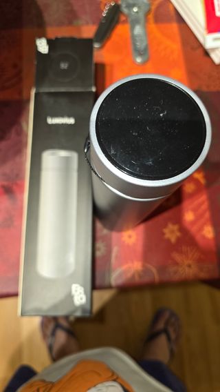 Botella Agua con indicador digital