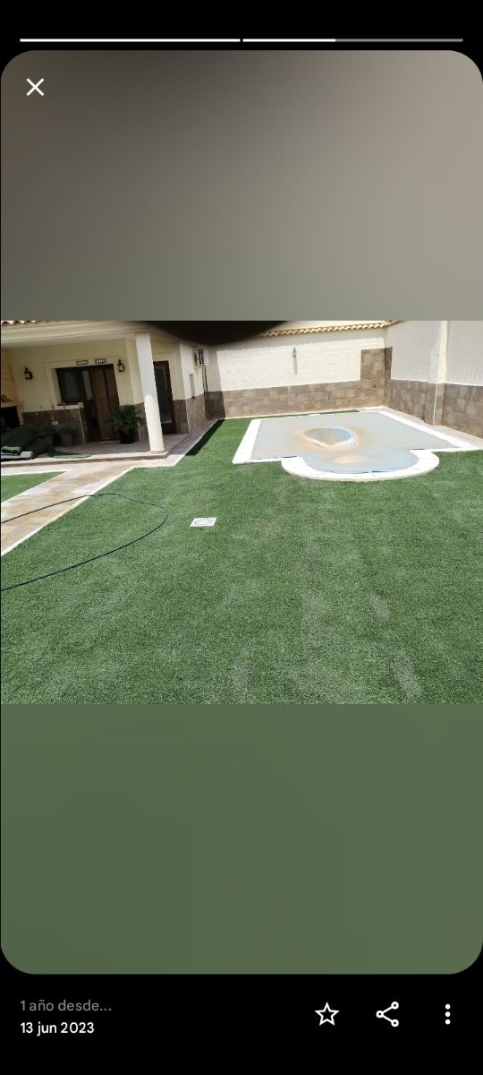 CÉSPED ARTIFICIAL RECICLADO #OFERTA #