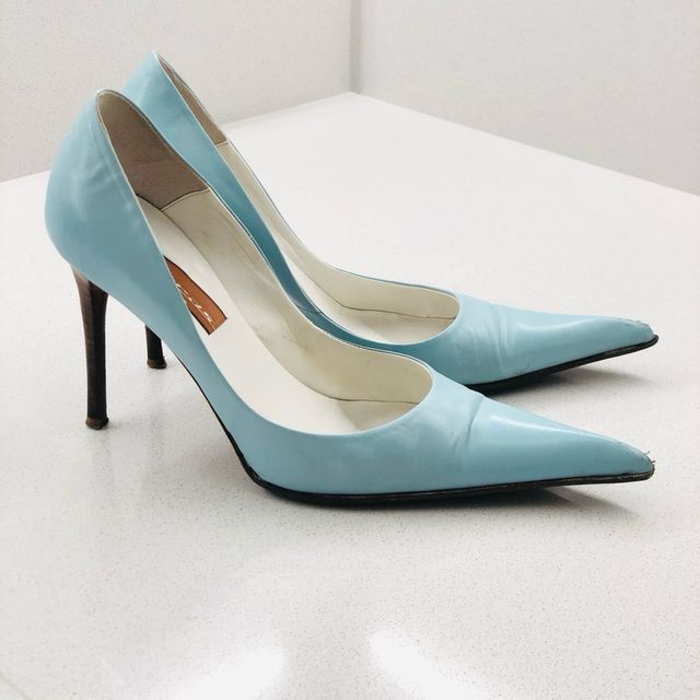 Décolleté in capretto Barras