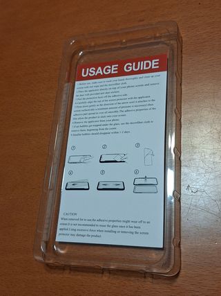 Protector + funda Galaxy A51