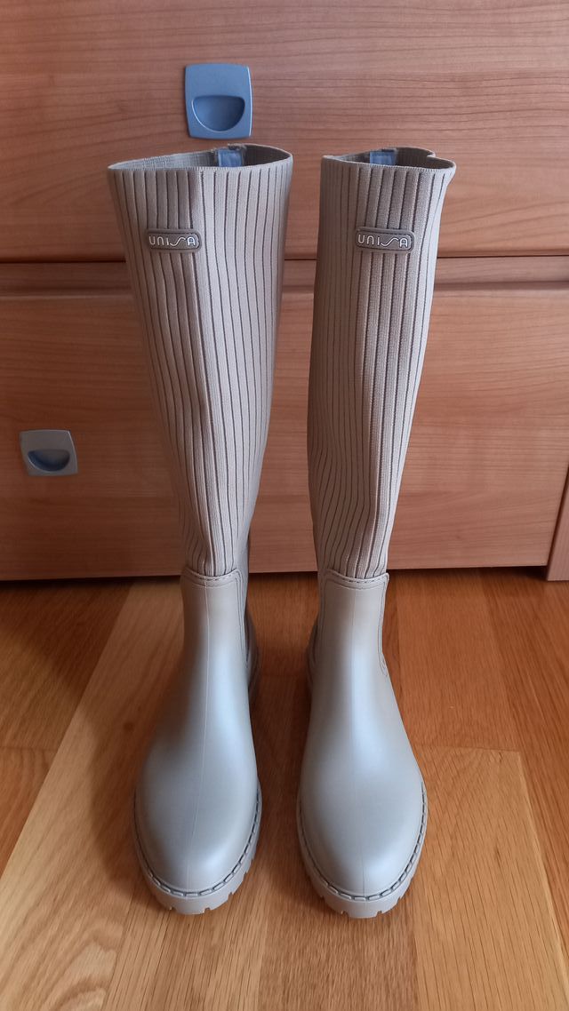 Botas de goma de la marca Unisa