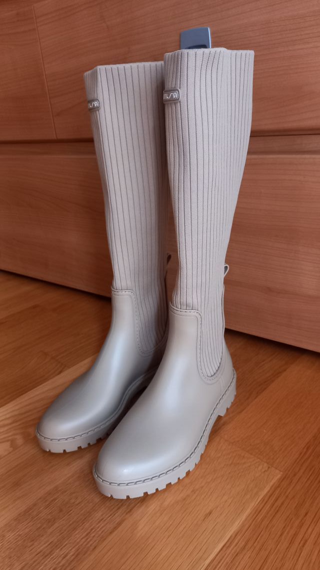 Botas de goma de la marca Unisa