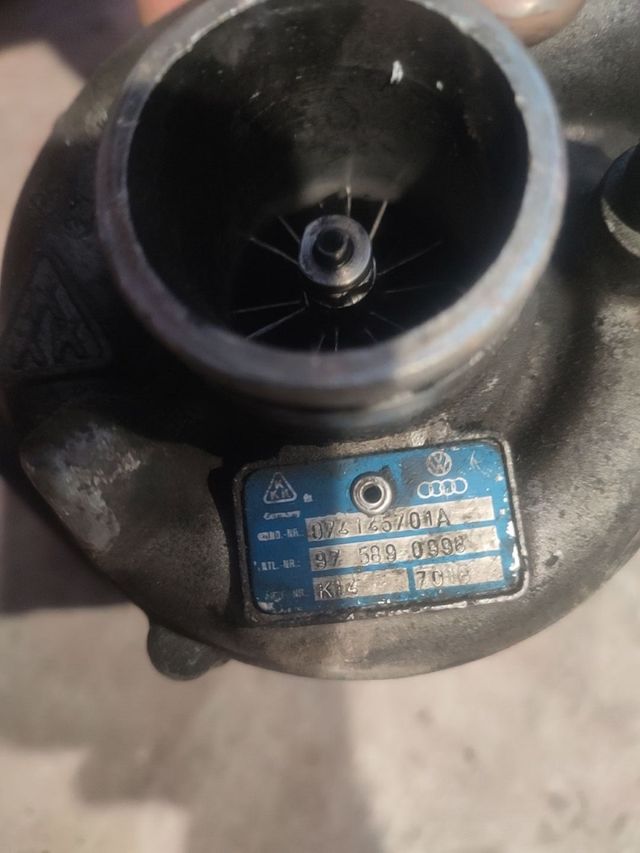 Turbo VW t4 Transporter