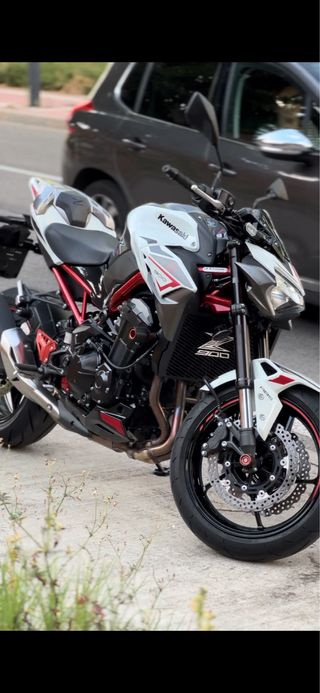 Kawasaki z900 full