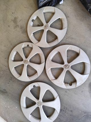 Tapacubos originales toyota prius