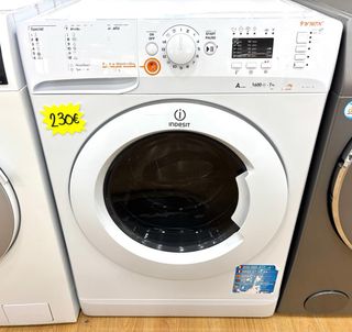 LAVADORA SECADORA INDESIT 7/5KG 1600RPM A+. ENVIO