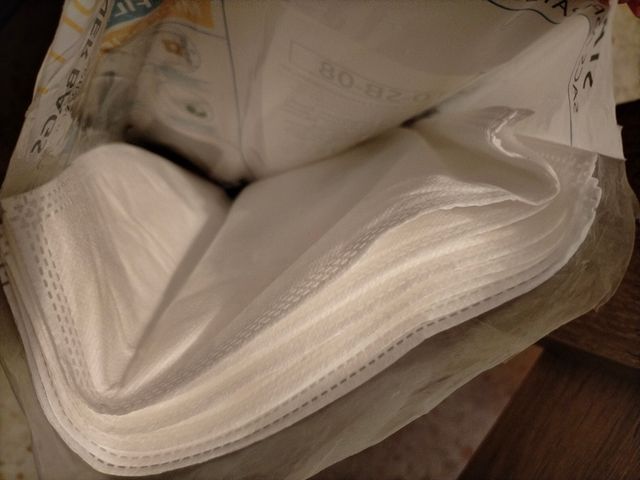 Bolsa recambio aspiradora