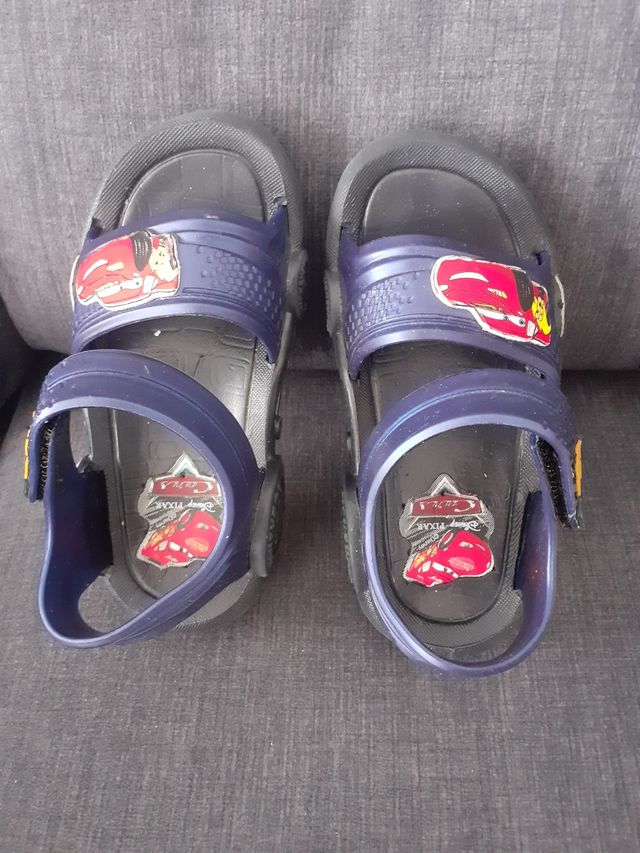Chanclas Rayo McQueen