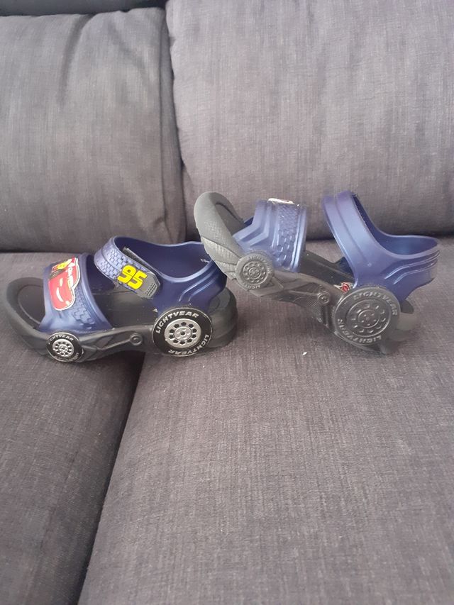 Chanclas Rayo McQueen