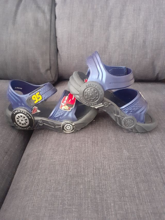Chanclas Rayo McQueen