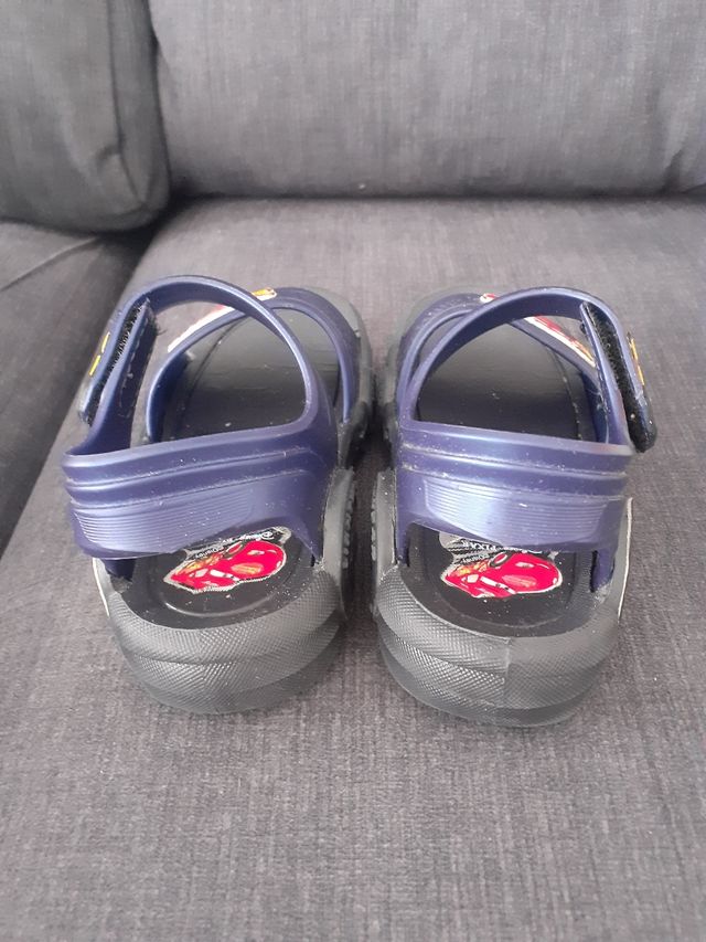 Chanclas Rayo McQueen