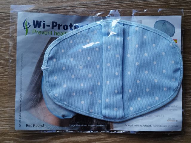 Máscara de pano lavável e reutilizável Wi-protect