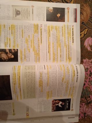 Lengua y Literatura Bachillerato 1