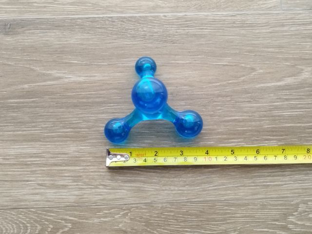 Massajador corporal manual pequeno