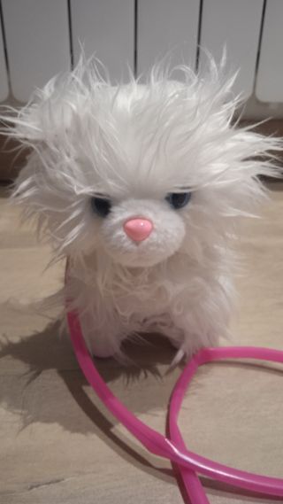 Gato de juguete que anda / Luz y sonido