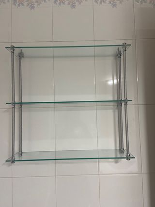 Estanteria baño