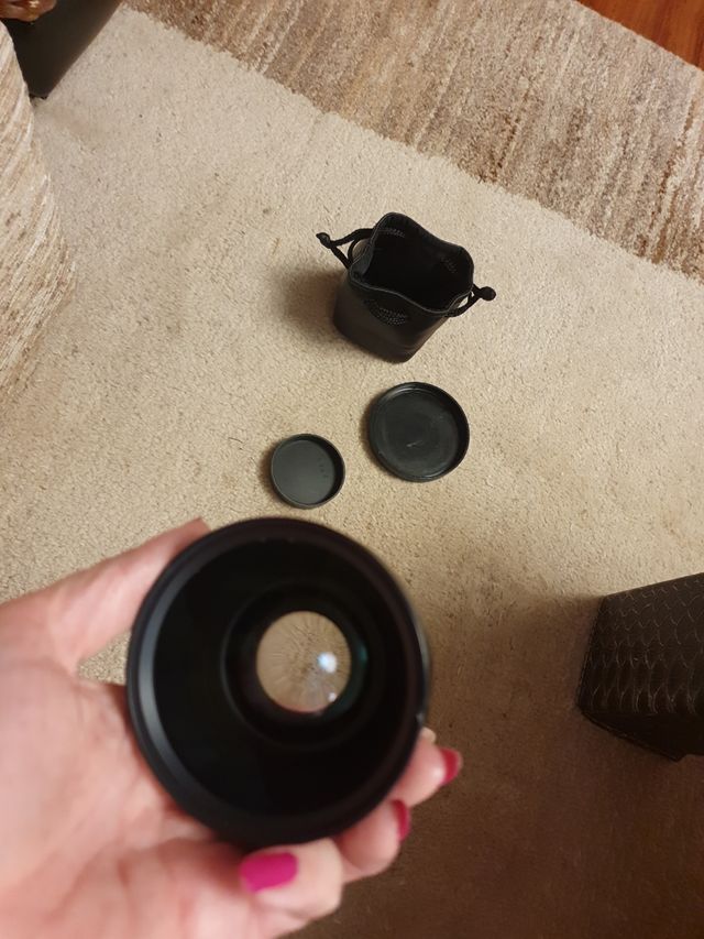 Objetivo Gran angular PANASONIC LUMIX