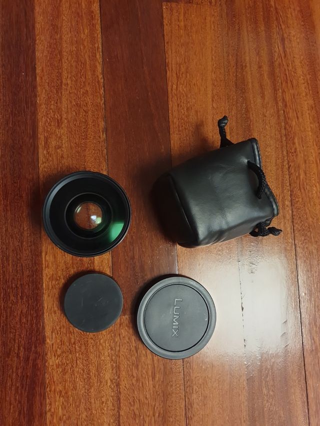 Objetivo Gran angular PANASONIC LUMIX