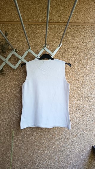 Top bordado y con abalorios. Vintage Dressing.