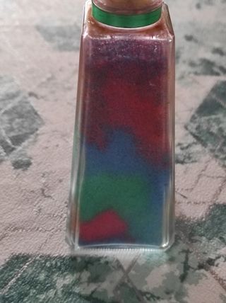 Botellita decorativa sales baño colores