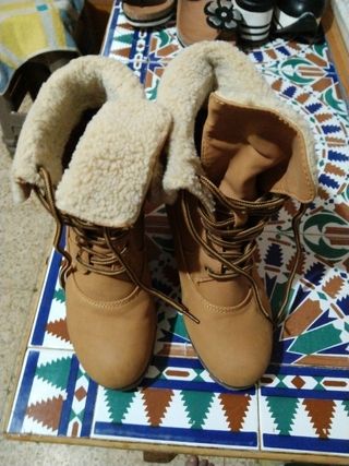 Botines de mujer cuña 