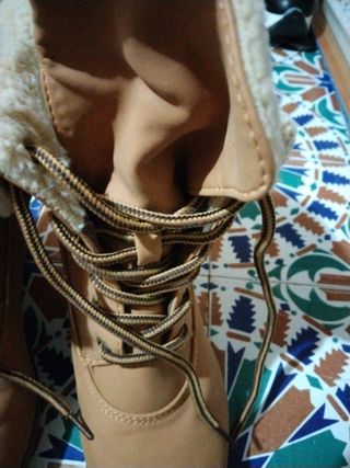 Botines de mujer cuña 
