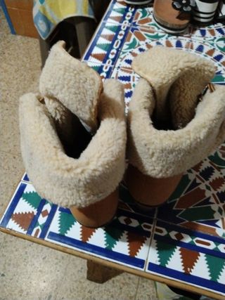 Botines de mujer cuña 