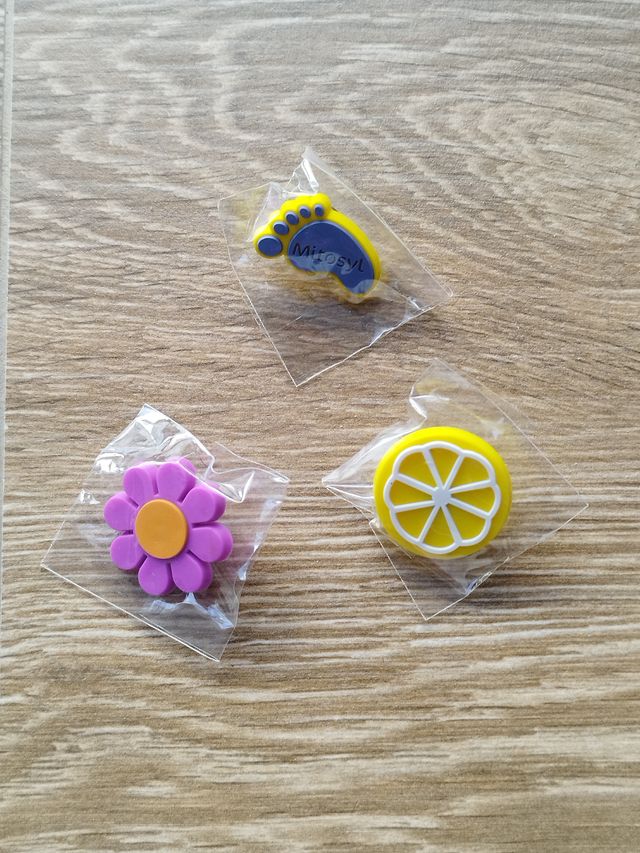 Conjunto de 3 pins Mitosyl para colecionadores