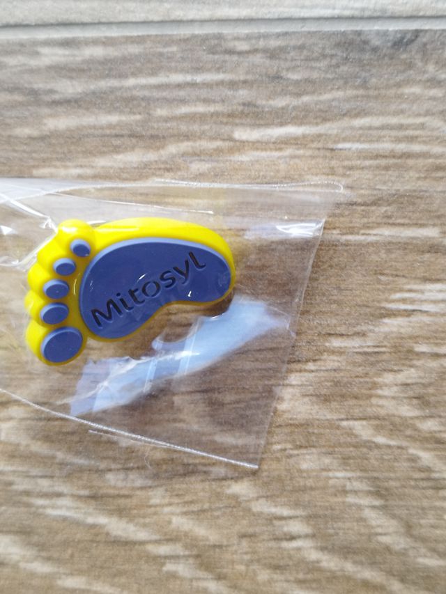 Conjunto de 3 pins Mitosyl para colecionadores