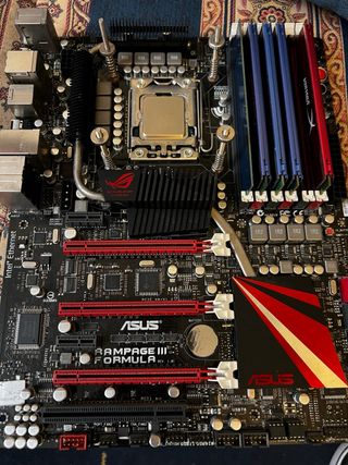 Placa base asus rampage III formula
