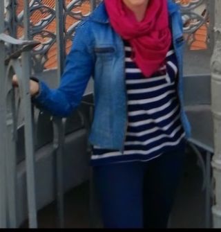 Chaqueta Denim chica