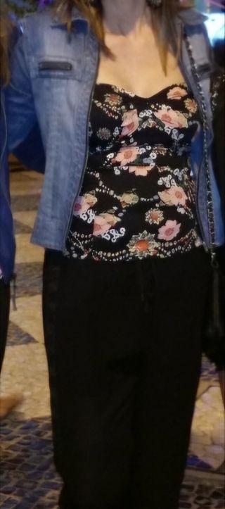 Chaqueta Denim chica