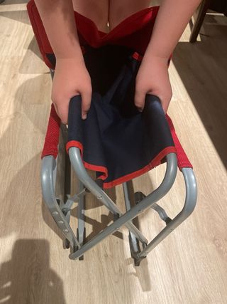 1 x Silla Camping Plegable niño (€20)