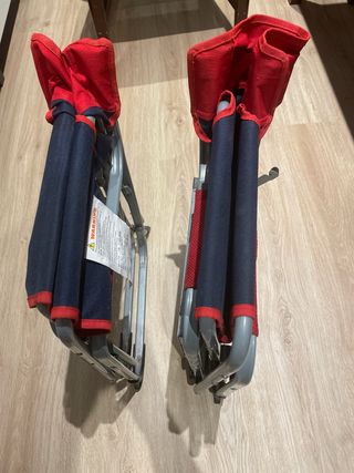 1 x Silla Camping Plegable niño (€20)