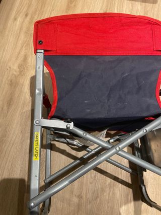 1 x Silla Camping Plegable niño (€20)