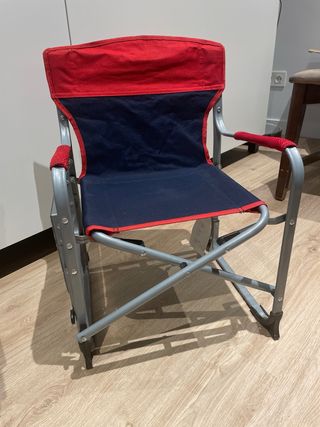 1 x Silla Camping Plegable niño (€20)