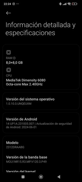 Xiaomi redmi note 13 5g