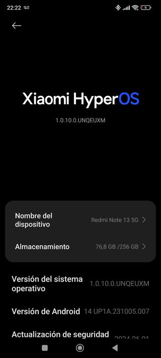 Xiaomi redmi note 13 5g