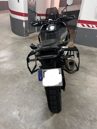 husqvarna 901 norden nueva con extras
