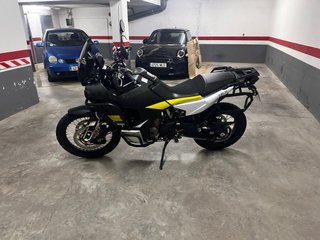 husqvarna 901 norden nueva con extras
