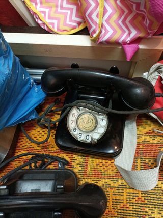 Teléfonos vintage
