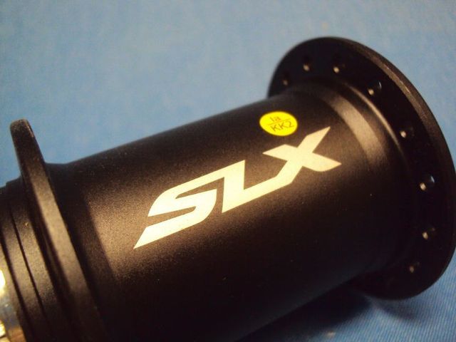 NUEVO Buje SHIMANO SLX M678E 15x100mm Centerlock