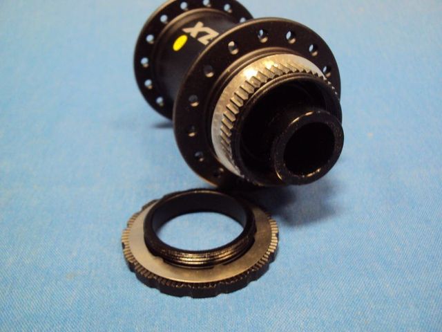 NUEVO Buje SHIMANO SLX M678E 15x100mm Centerlock