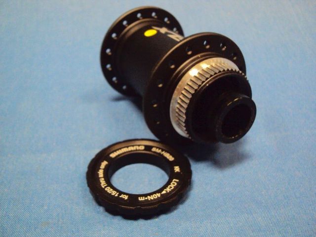 NUEVO Buje SHIMANO SLX M678E 15x100mm Centerlock