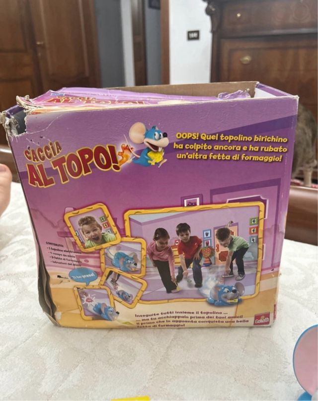 Gioco “Caccia al Topo”