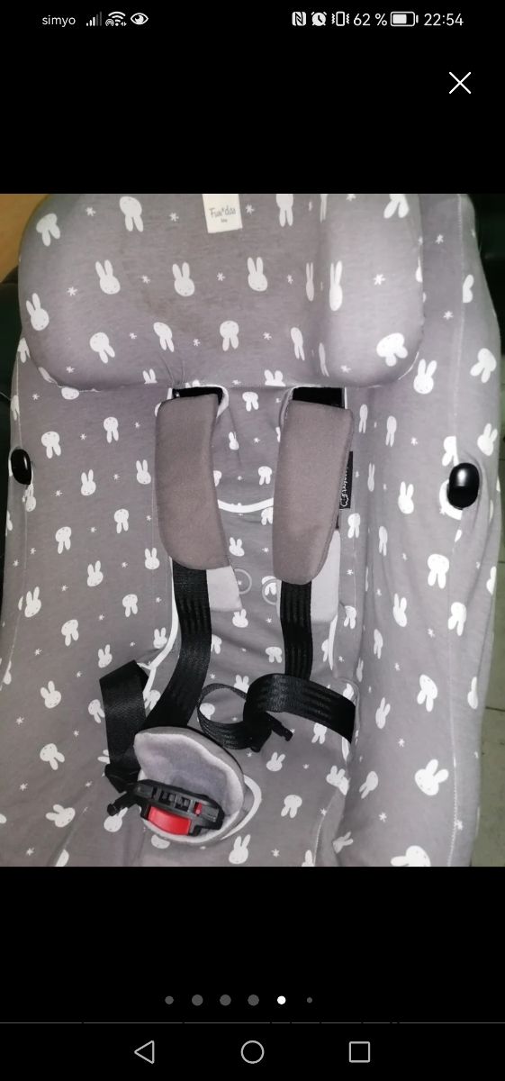 Asiento coche bebe confort AxissFit (NUEVO)