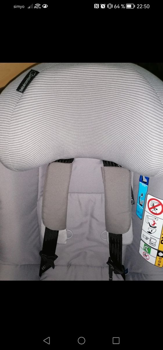 Asiento coche bebe confort AxissFit (NUEVO)